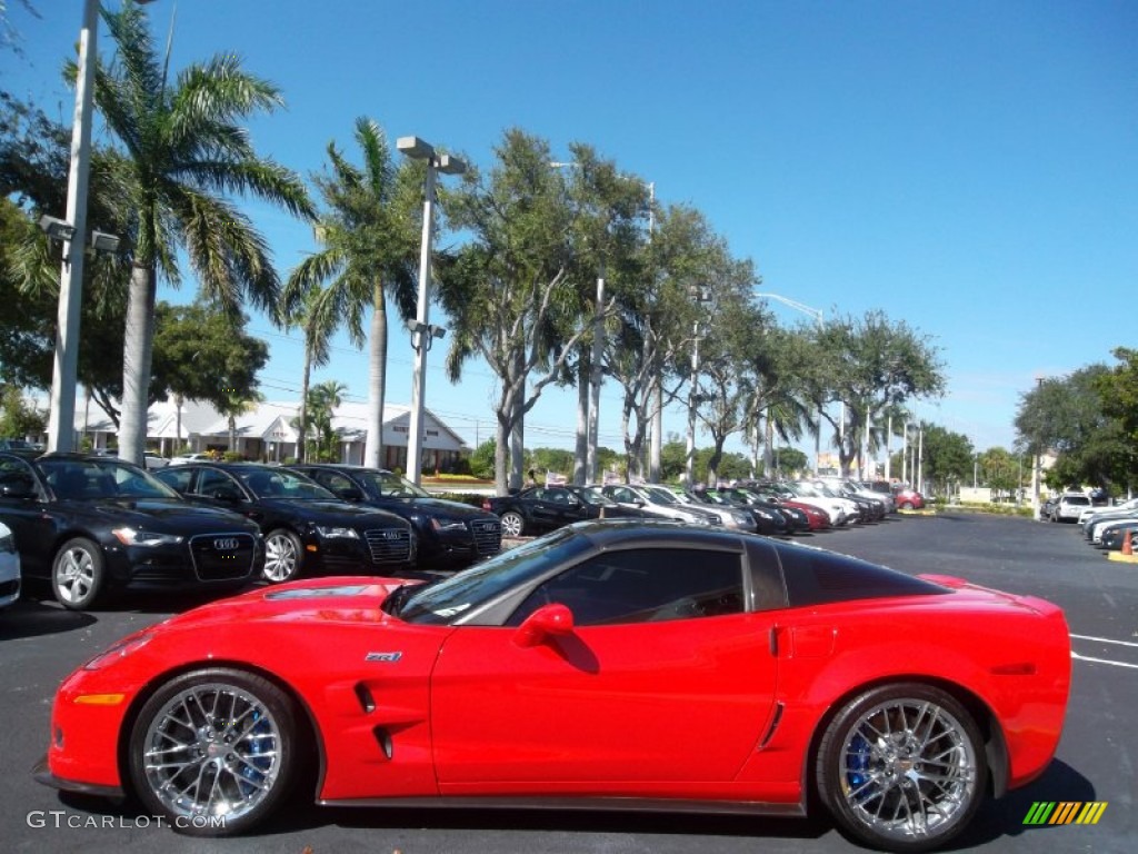 Torch Red 2010 Chevrolet Corvette ZR1 Exterior Photo #56162375