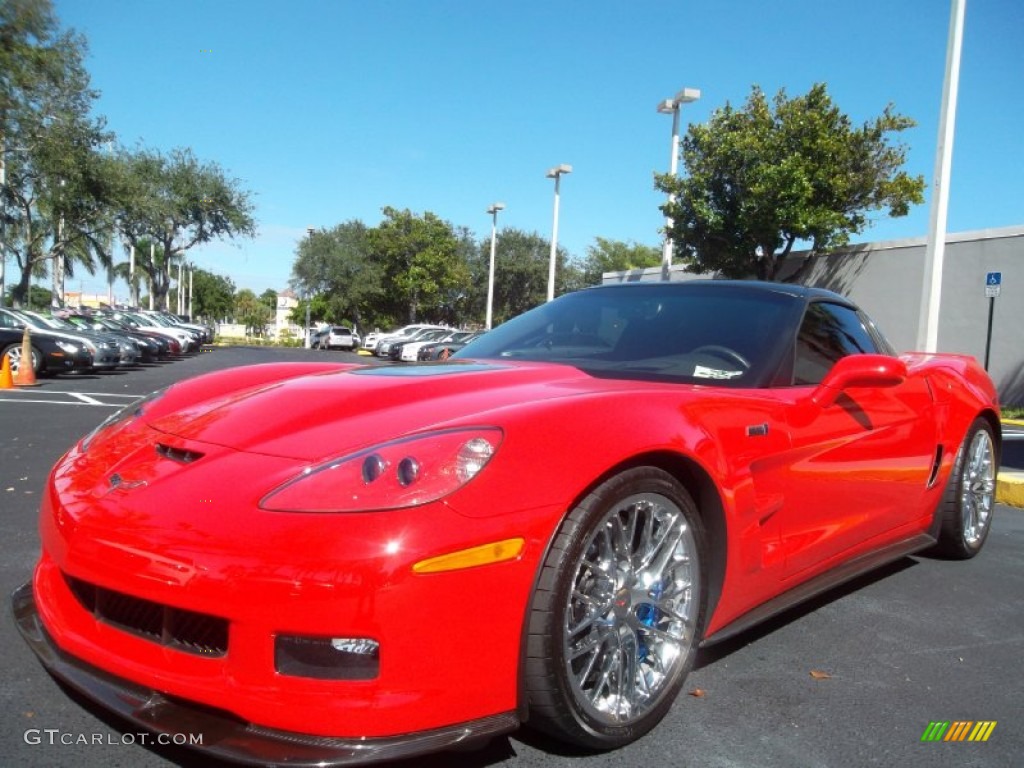 Torch Red 2010 Chevrolet Corvette ZR1 Exterior Photo #56162384