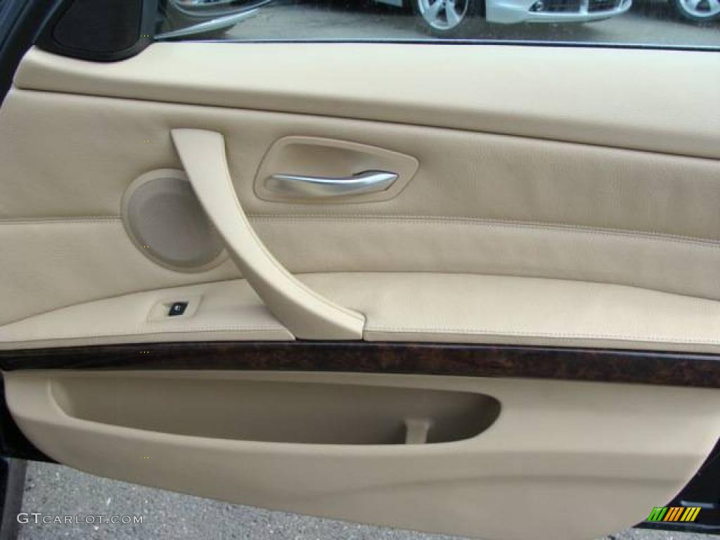 2006 3 Series 330xi Sedan - Jet Black / Beige photo #22