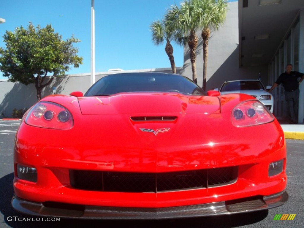 Torch Red 2010 Chevrolet Corvette ZR1 Exterior Photo #56162402