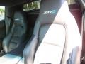 Ebony Black Interior Photo for 2010 Chevrolet Corvette #56162441