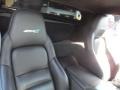 Ebony Black Interior Photo for 2010 Chevrolet Corvette #56162462
