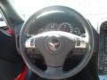 Ebony Black Steering Wheel Photo for 2010 Chevrolet Corvette #56162489