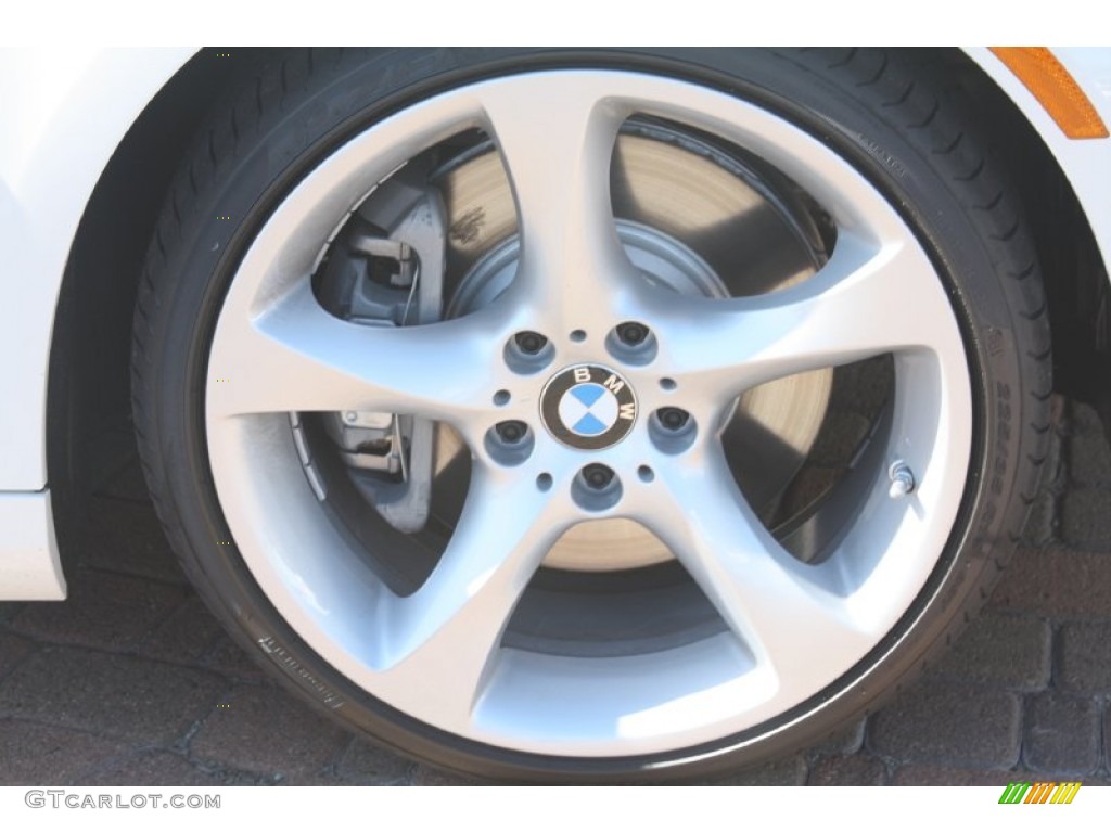 2012 BMW 3 Series 335i Coupe Wheel Photo #56162564