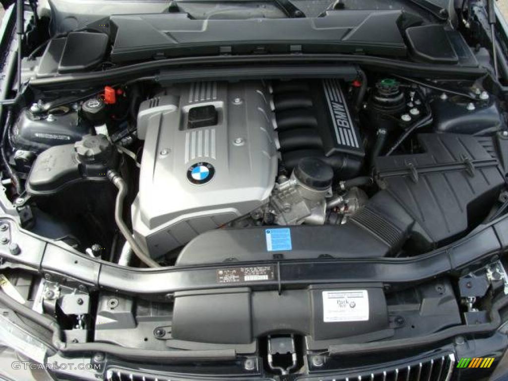 2006 3 Series 330xi Sedan - Jet Black / Beige photo #26
