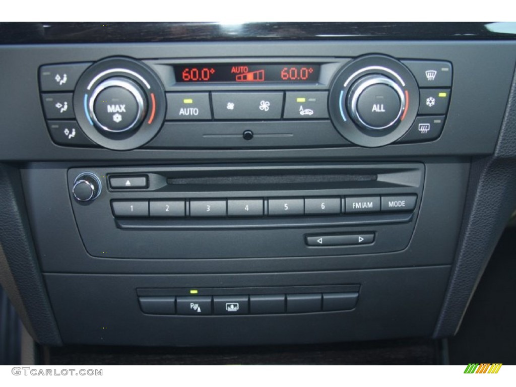 2012 BMW 3 Series 335i Coupe Controls Photo #56162645