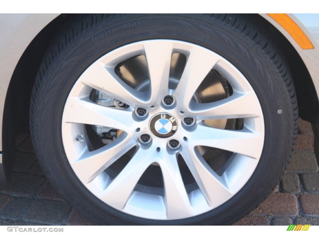 2012 BMW 3 Series 328i Coupe Wheel Photo #56162819