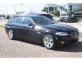 2012 Black Sapphire Metallic BMW 5 Series 528i Sedan  photo #4