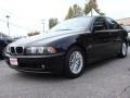 2003 Jet Black BMW 5 Series 530i Sedan  photo #1