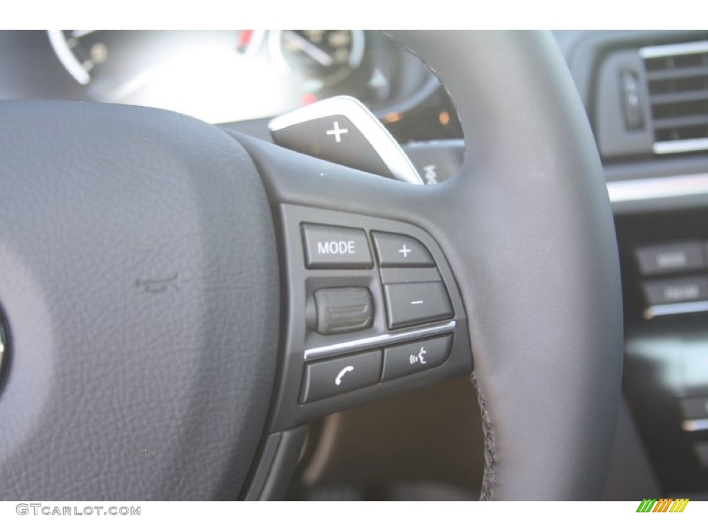2012 BMW 6 Series 640i Coupe Controls Photo #56163743