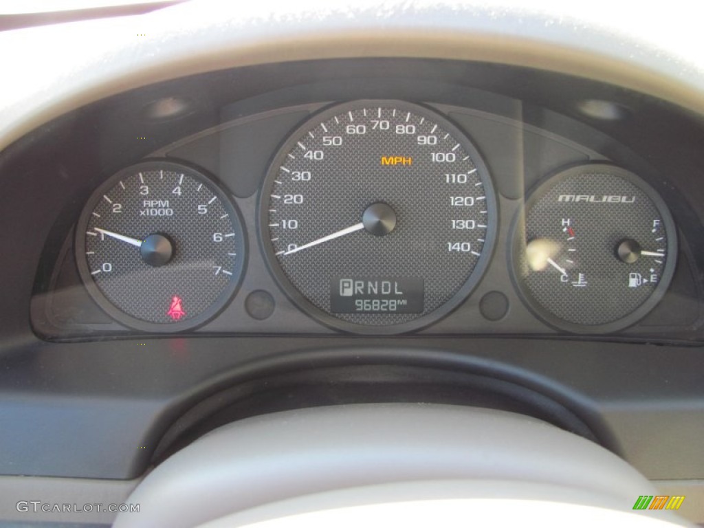 2004 Chevrolet Malibu Maxx LS Wagon Gauges Photo #56163929