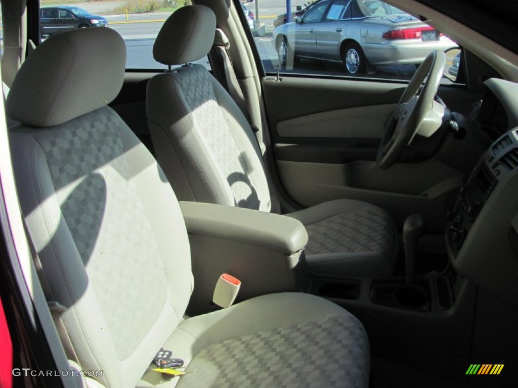 2004 Malibu Maxx LS Wagon - Sport Red Metallic / Gray photo #17