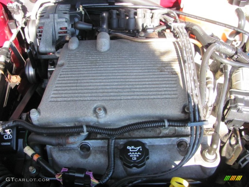 2004 Chevrolet Malibu Maxx LS Wagon 3.5 Liter OHV 12-Valve V6 Engine Photo #56164010