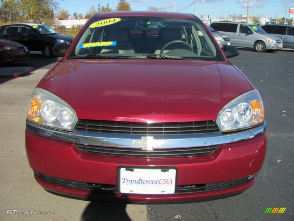 2004 Malibu Maxx LS Wagon - Sport Red Metallic / Gray photo #19