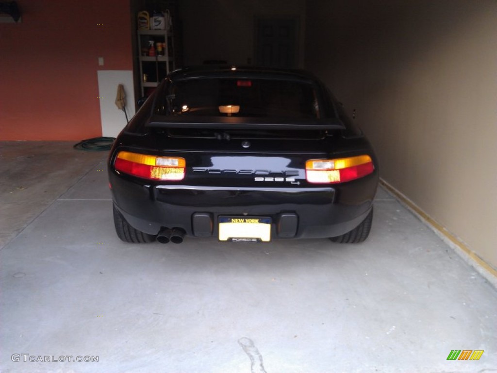 1987 928 S4 - Black / Beige photo #7