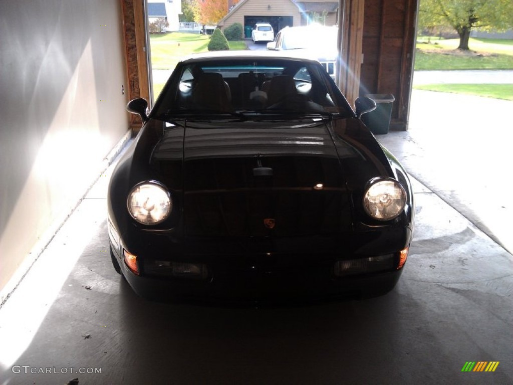 1987 928 S4 - Black / Beige photo #15