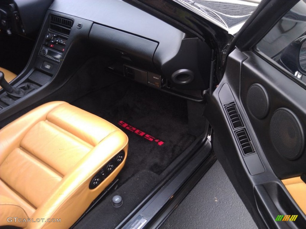 1987 928 S4 - Black / Beige photo #22