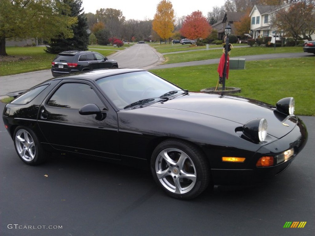 1987 928 S4 - Black / Beige photo #25