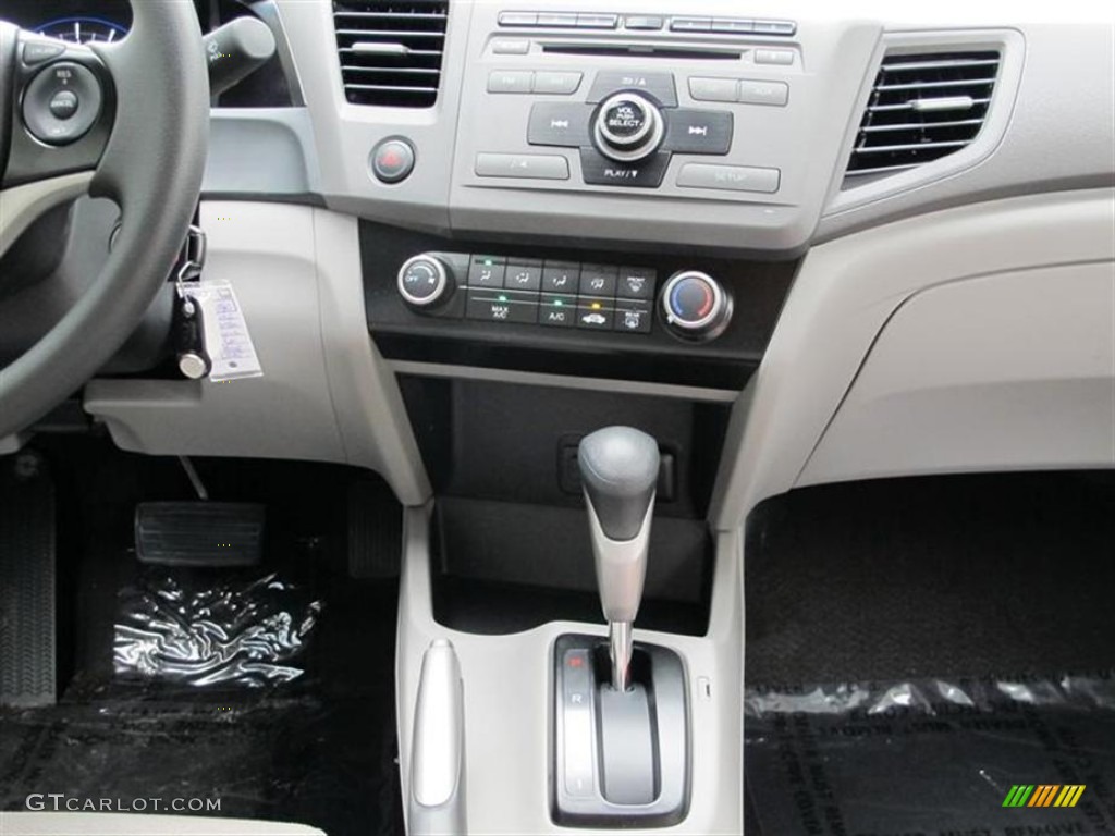 2012 Honda Civic LX Sedan Controls Photo #56164931