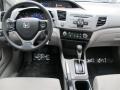 Gray Dashboard Photo for 2012 Honda Civic #56165003