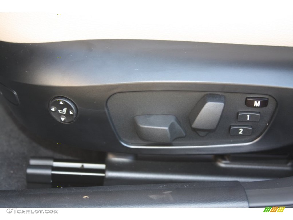 2011 3 Series 328i Sedan - Space Gray Metallic / Oyster/Black Dakota Leather photo #14