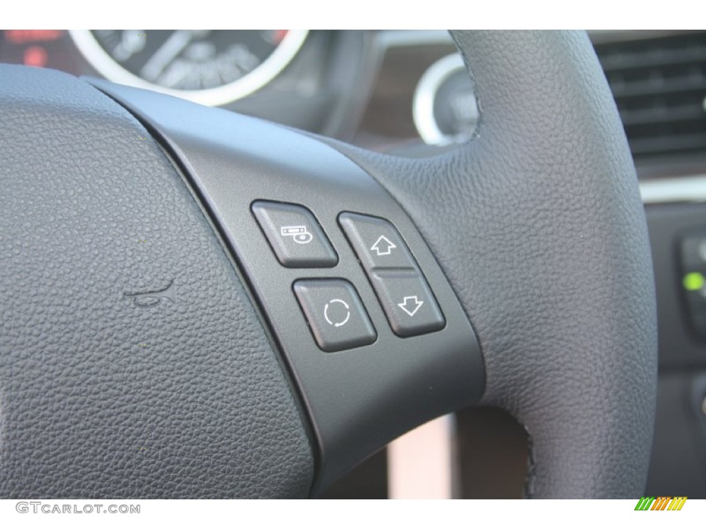 2011 3 Series 328i Sedan - Space Gray Metallic / Oyster/Black Dakota Leather photo #21