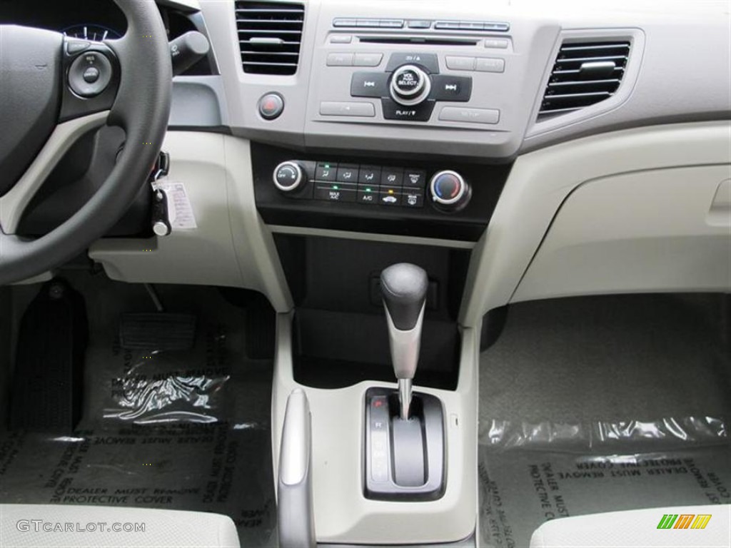 2012 Honda Civic LX Sedan Controls Photo #56165201