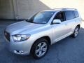 2008 Classic Silver Metallic Toyota Highlander Sport  photo #2