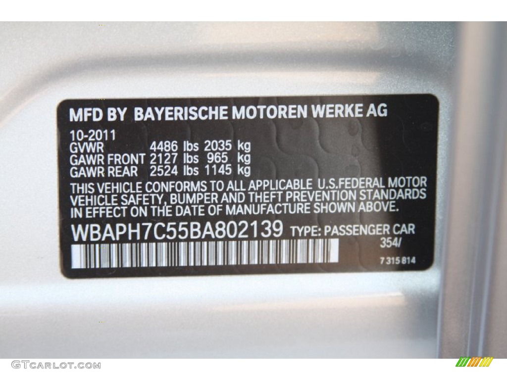 2011 3 Series 328i Sedan - Titanium Silver Metallic / Black Dakota Leather photo #8