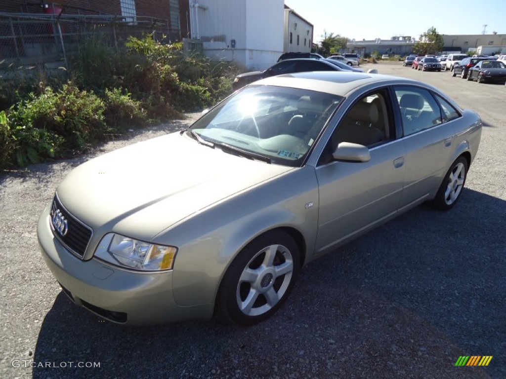 2004 A6 2.7T quattro Sedan - Melange Metallic / Beige photo #2