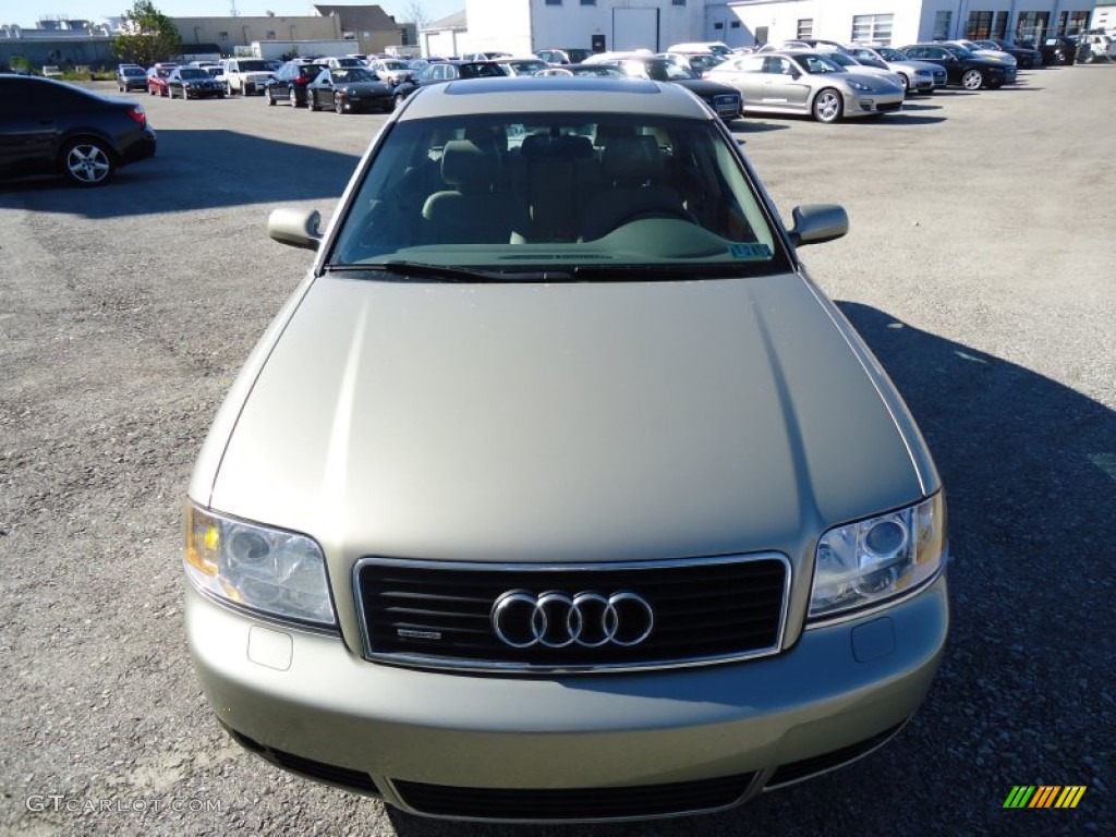 2004 A6 2.7T quattro Sedan - Melange Metallic / Beige photo #3