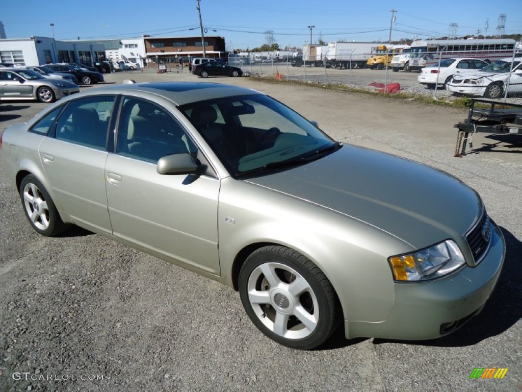 Melange Metallic 2004 Audi A6 2.7T quattro Sedan Exterior Photo #56165760