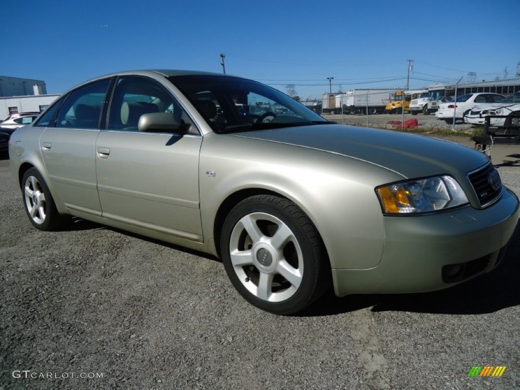 2004 A6 2.7T quattro Sedan - Melange Metallic / Beige photo #5