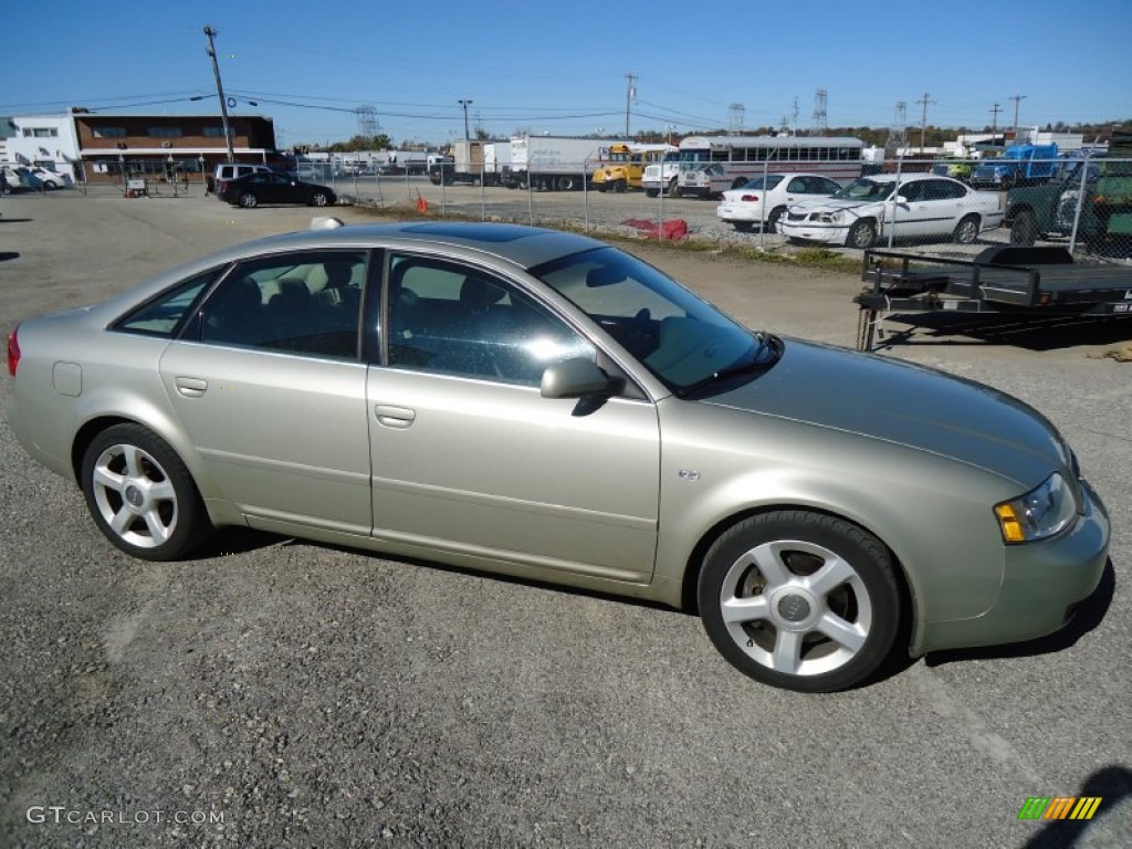 Melange Metallic 2004 Audi A6 2.7T quattro Sedan Exterior Photo #56165778