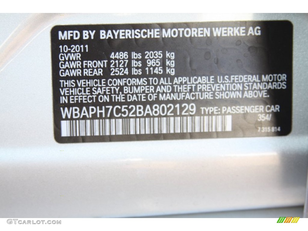 2011 3 Series 328i Sedan - Titanium Silver Metallic / Gray Dakota Leather photo #8