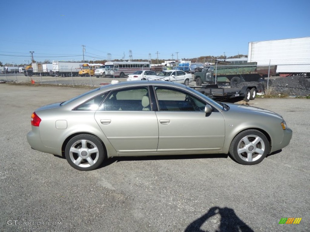 Melange Metallic 2004 Audi A6 2.7T quattro Sedan Exterior Photo #56165789