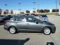 Polished Metal Metallic 2012 Honda Civic EX-L Sedan Exterior