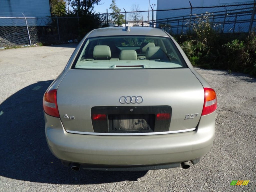 2004 A6 2.7T quattro Sedan - Melange Metallic / Beige photo #9