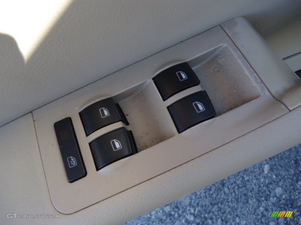 2004 A6 2.7T quattro Sedan - Melange Metallic / Beige photo #16