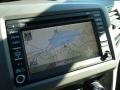 2012 Honda Civic Gray Interior Navigation Photo