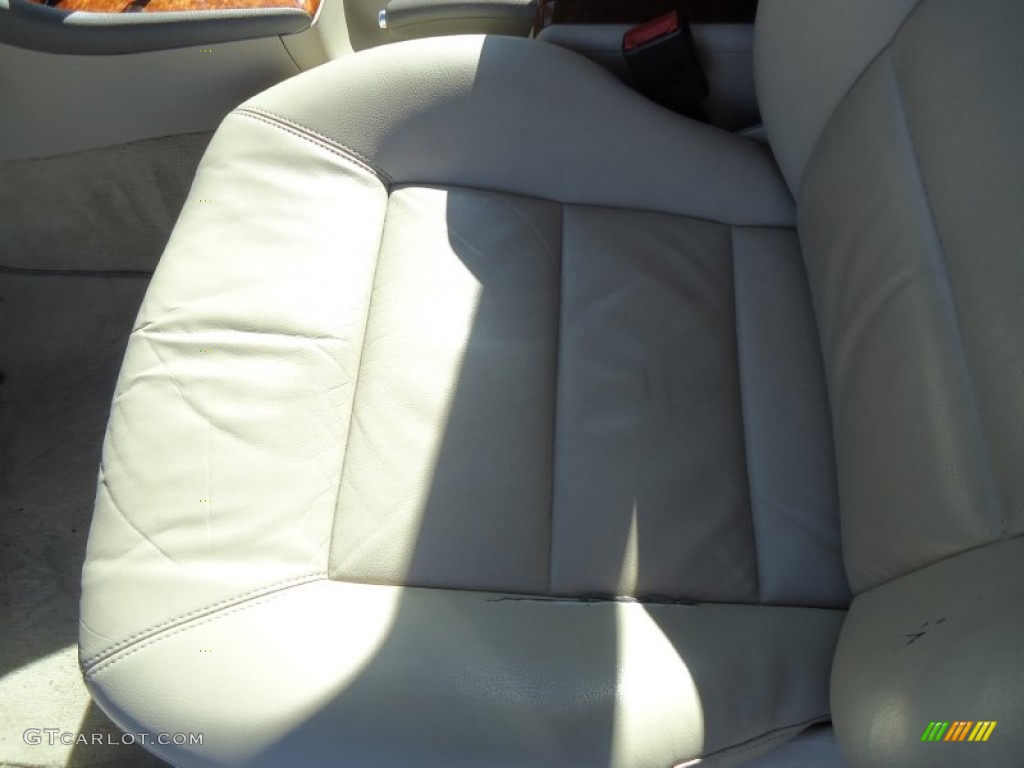 2004 A6 2.7T quattro Sedan - Melange Metallic / Beige photo #17