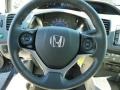 Gray Steering Wheel Photo for 2012 Honda Civic #56165891