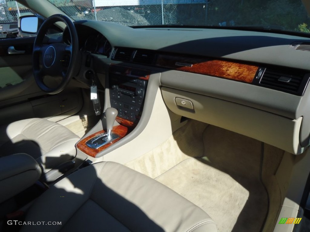 2004 A6 2.7T quattro Sedan - Melange Metallic / Beige photo #19