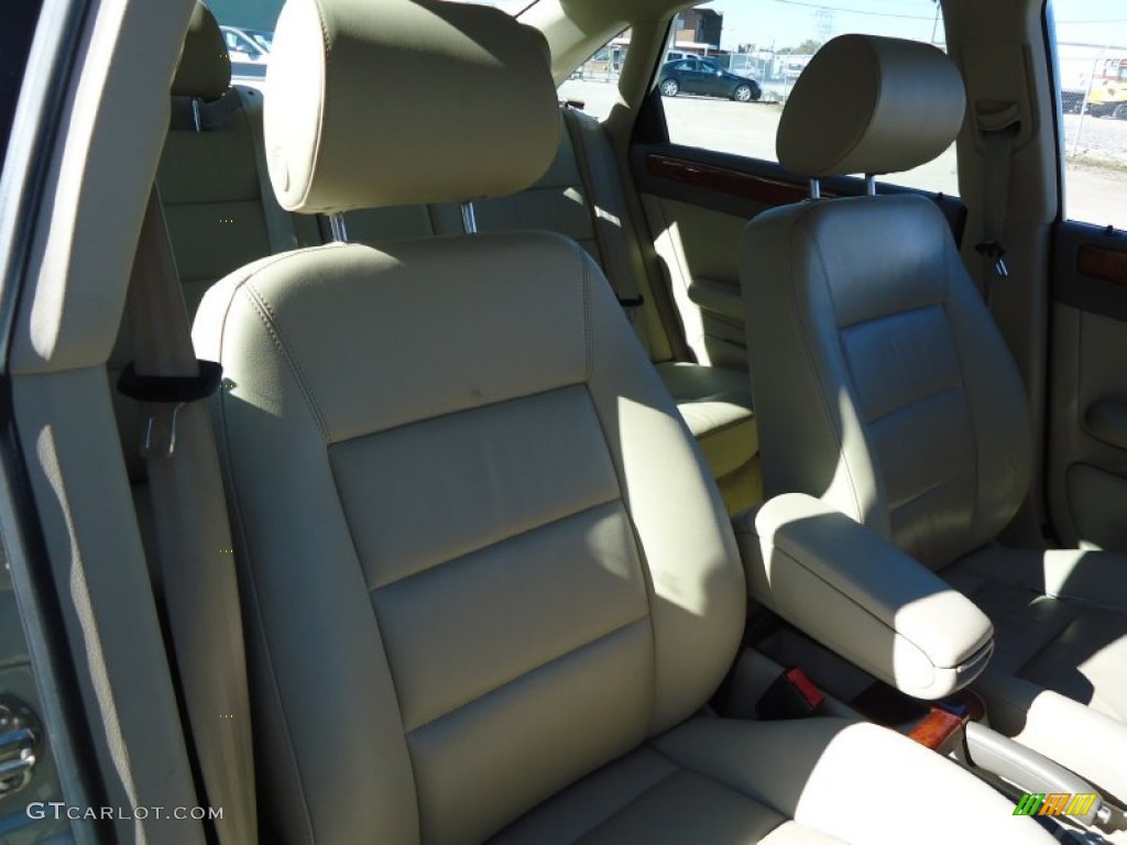 2004 A6 2.7T quattro Sedan - Melange Metallic / Beige photo #21
