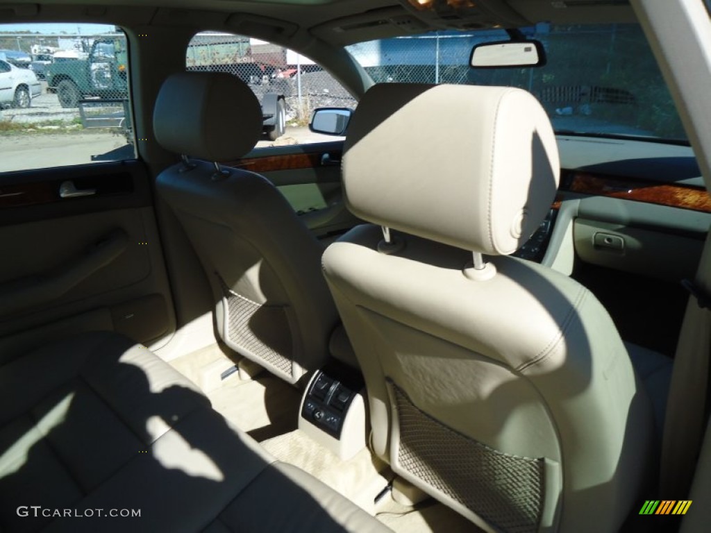 2004 A6 2.7T quattro Sedan - Melange Metallic / Beige photo #22