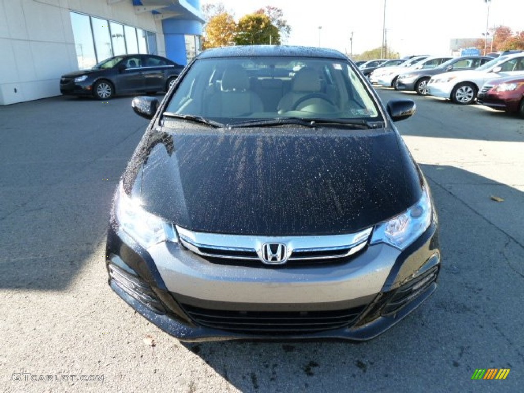 Crystal Black Pearl 2012 Honda Insight EX Hybrid Exterior Photo #56165978