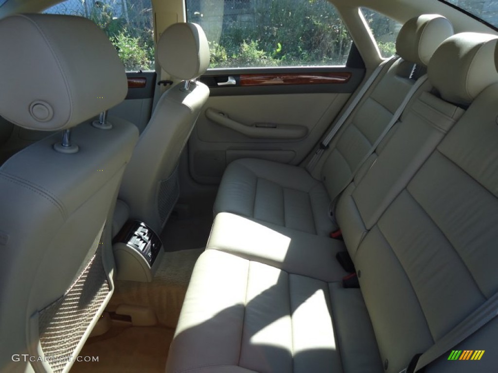 2004 A6 2.7T quattro Sedan - Melange Metallic / Beige photo #29