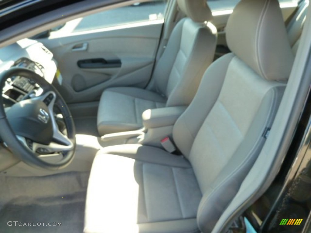 Gray Interior 2012 Honda Insight EX Hybrid Photo #56165996