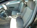 Gray 2012 Honda Insight EX Hybrid Interior Color