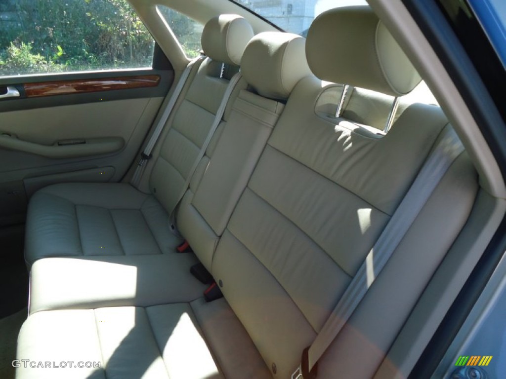 2004 A6 2.7T quattro Sedan - Melange Metallic / Beige photo #30